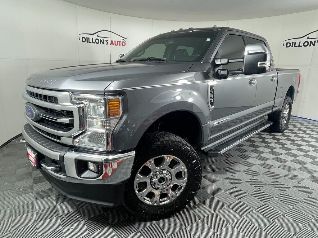 2022 Ford F-250 Super Duty Lariat Crew Cab 4WD