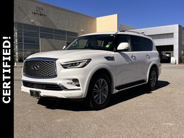 2022 INFINITI QX80 Luxe RWD