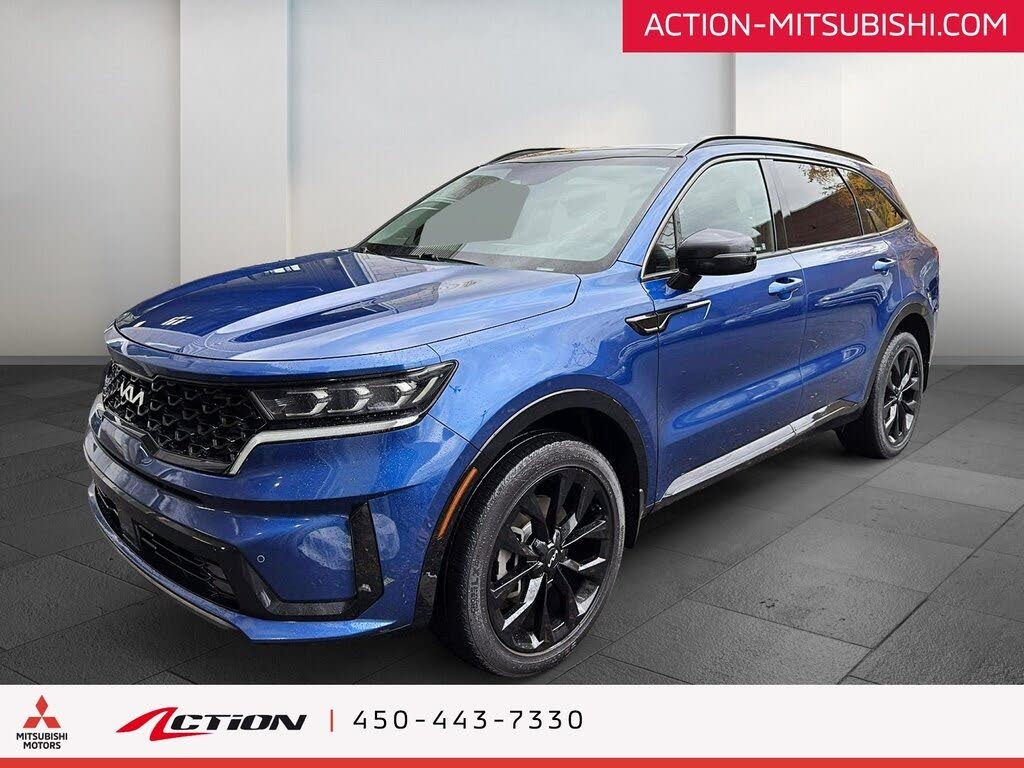 2022 Kia Sorento X-Line EX AWD