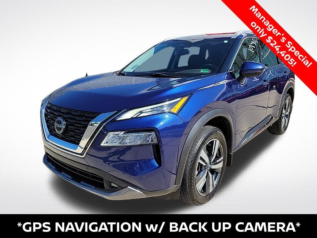 2022 Nissan Rogue SL AWD