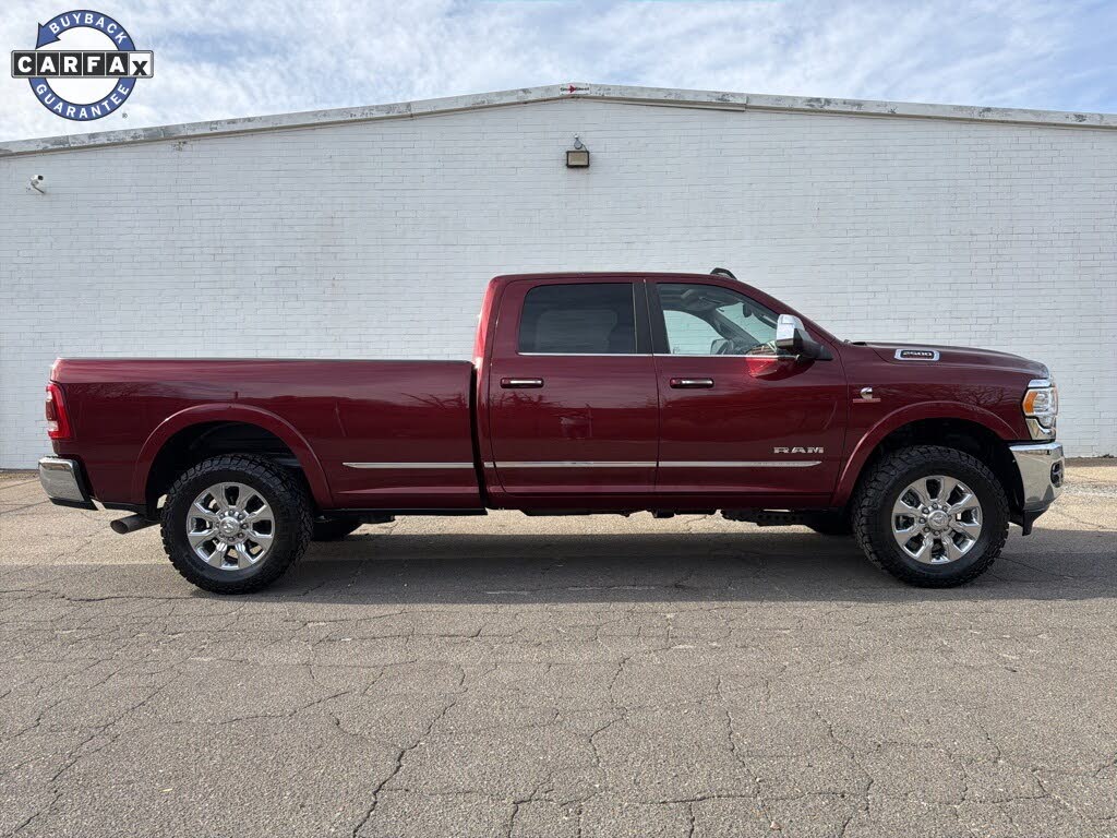 2022 RAM 2500 Limited Crew Cab LB 4WD
