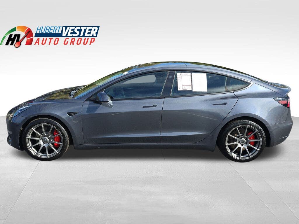 2022 Tesla Model 3 Performance AWD