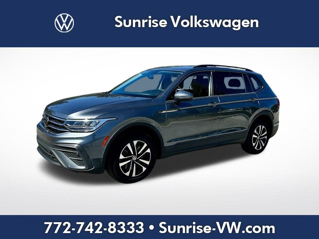2022 Volkswagen Tiguan S FWD