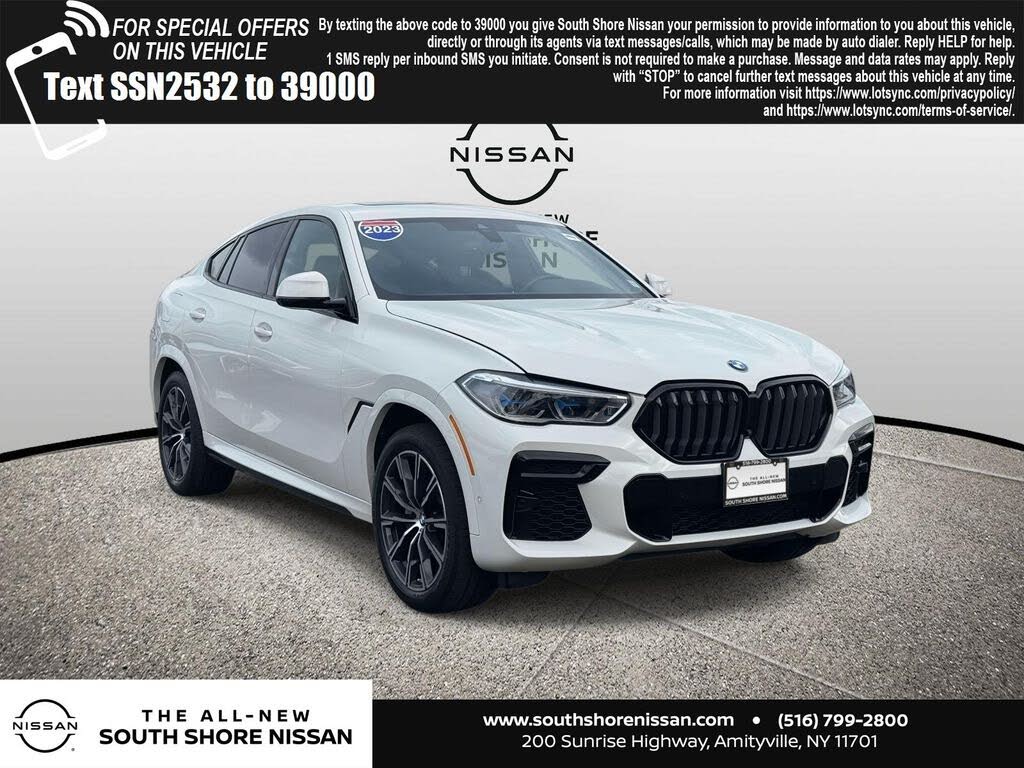 2023 BMW X6 xDrive40i AWD