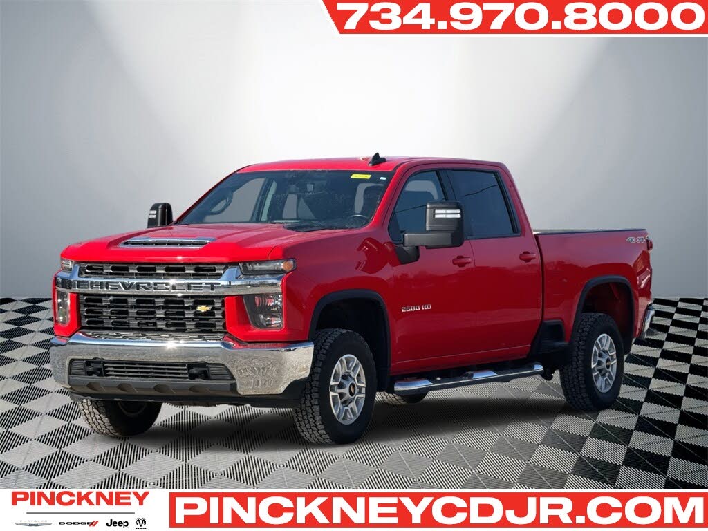 2023 Chevrolet Silverado 2500HD LT Crew Cab 4WD