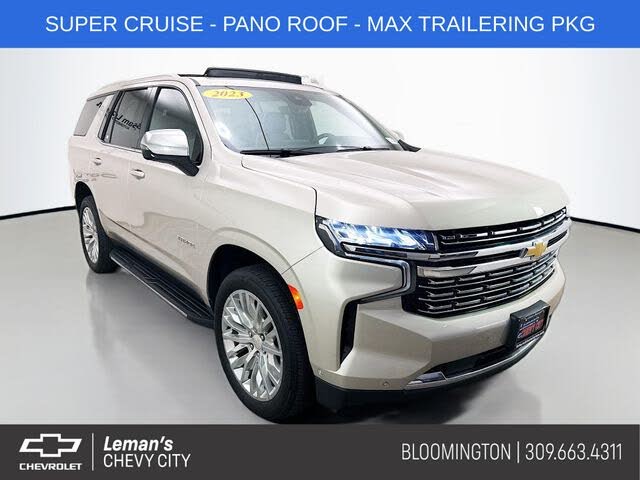 2023 Chevrolet Tahoe Premier 4WD