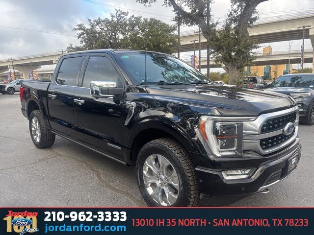 2023 Ford F-150 Platinum SuperCrew 4WD