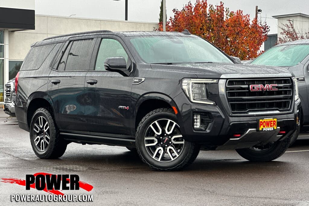 2023 GMC Yukon AT4 4WD