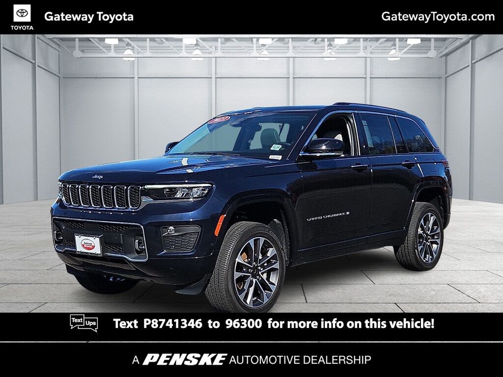 2023 Jeep Grand Cherokee Overland 4WD