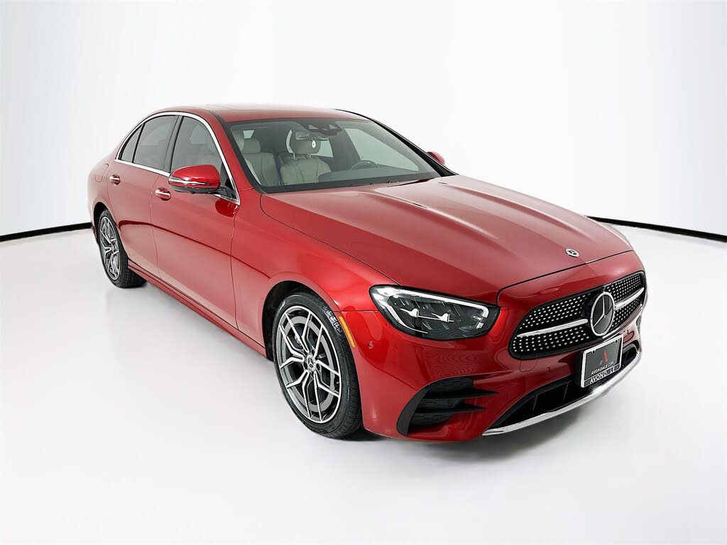 2023 Mercedes-Benz E-Class E 350 RWD