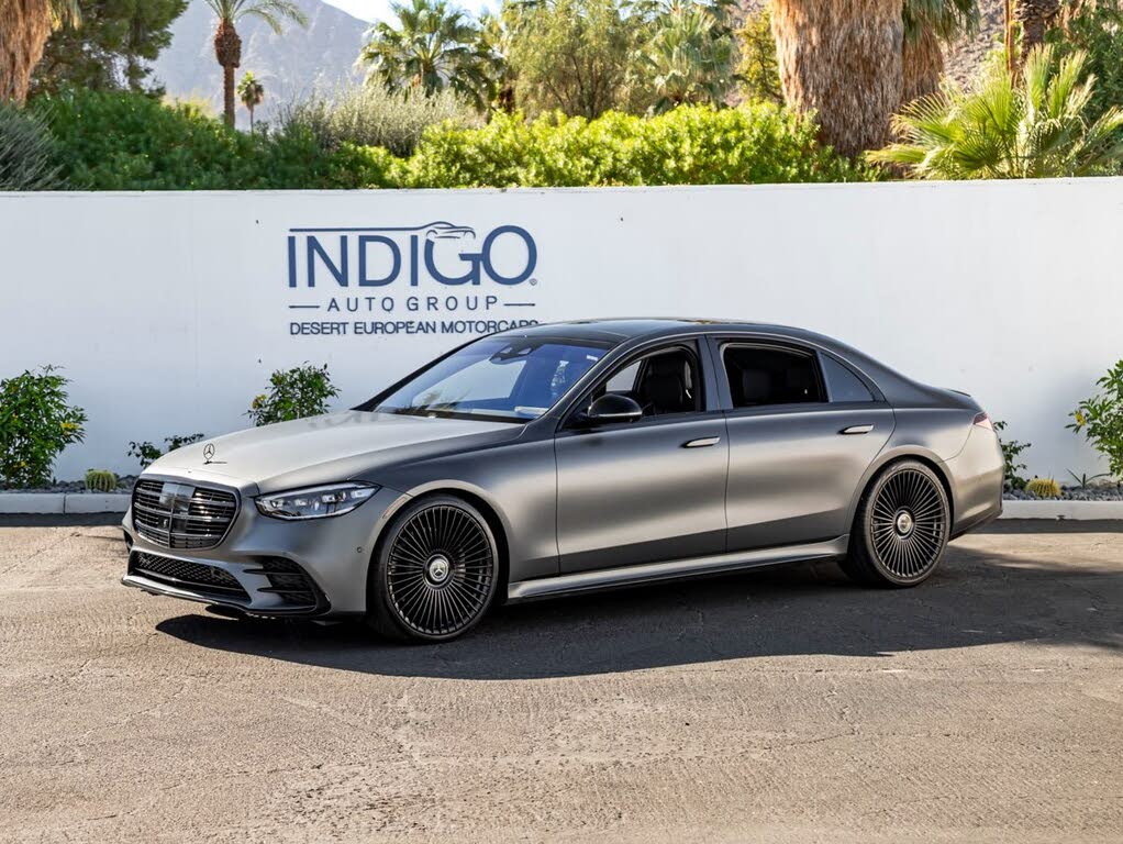 2023 Mercedes-Benz S-Class S 580 4MATIC AWD