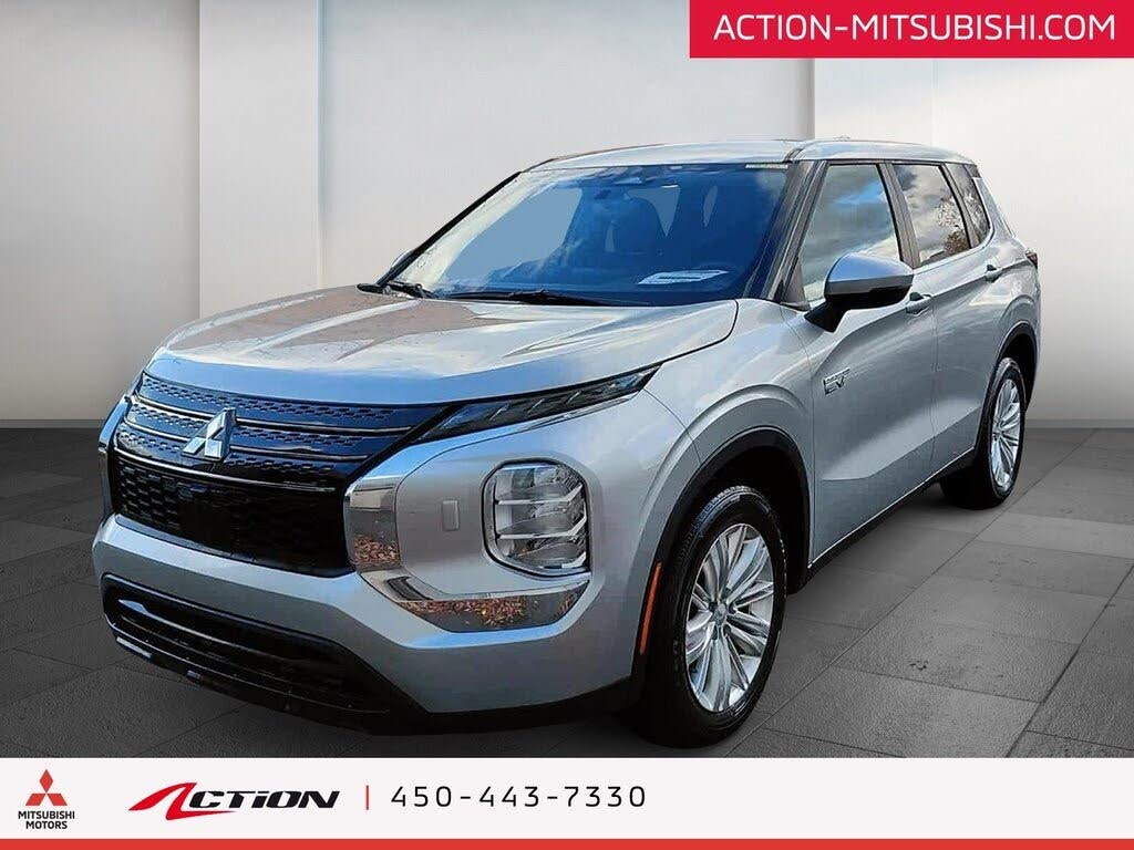 2023 Mitsubishi Outlander Hybrid Plug-in ES S-AWC