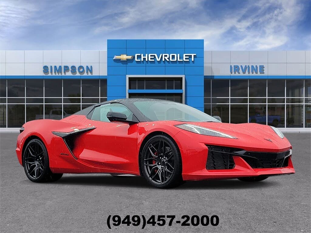 2024 Chevrolet Corvette Z06 2LZ Convertible RWD