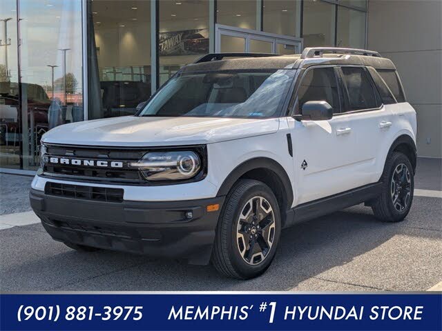 2024 Ford Bronco Sport Outer Banks AWD