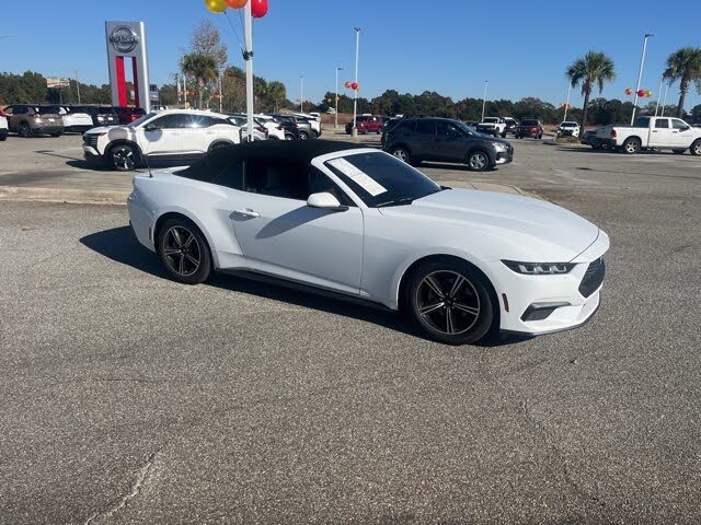 2024 Ford Mustang EcoBoost Convertible RWD