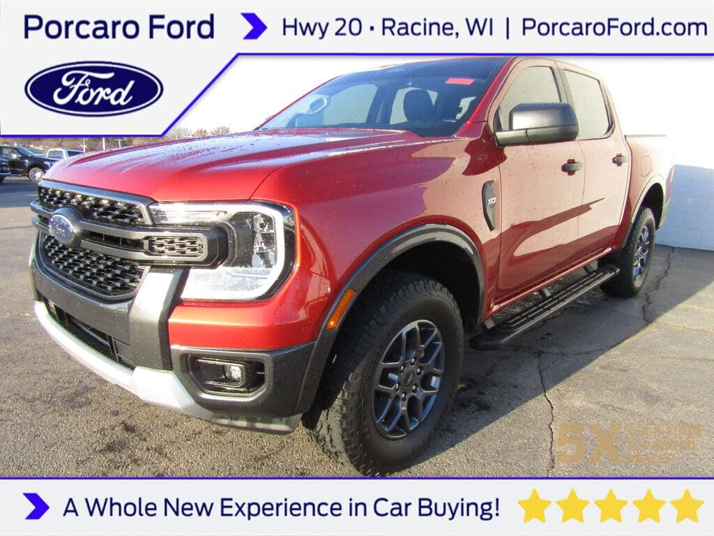 2024 Ford Ranger XLT SuperCrew 4WD