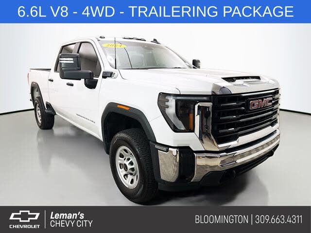 2024 GMC Sierra 2500HD Pro Crew Cab 4WD