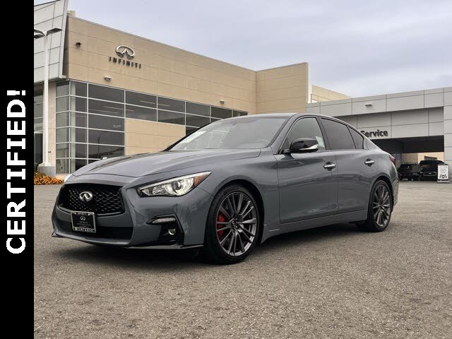2024 INFINITI Q50 Red Sport 400 RWD