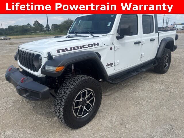 2024 Jeep Gladiator Rubicon Crew Cab 4WD