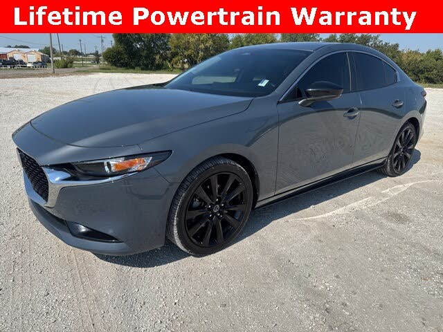 2024 Mazda MAZDA3 2.5 S Carbon Edition Sedan AWD