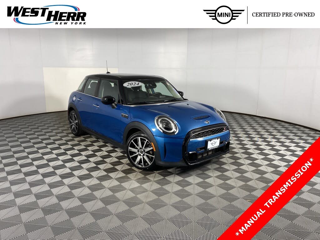 2024 MINI Cooper S 4-Door Hatchback FWD