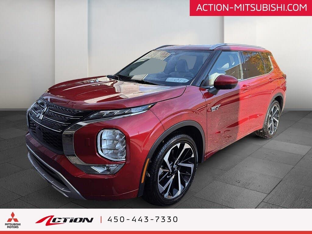 Mitsubishi Outlander Hybrid Plug-in GT S-AWC 2024