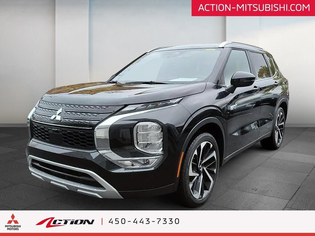 2024 Mitsubishi Outlander Hybrid Plug-in SEL S-AWC