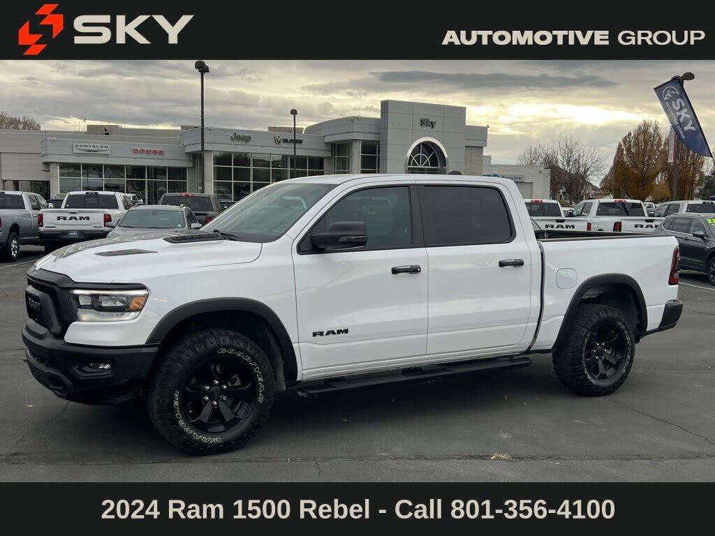 2024 RAM 1500 Rebel Crew Cab 4WD