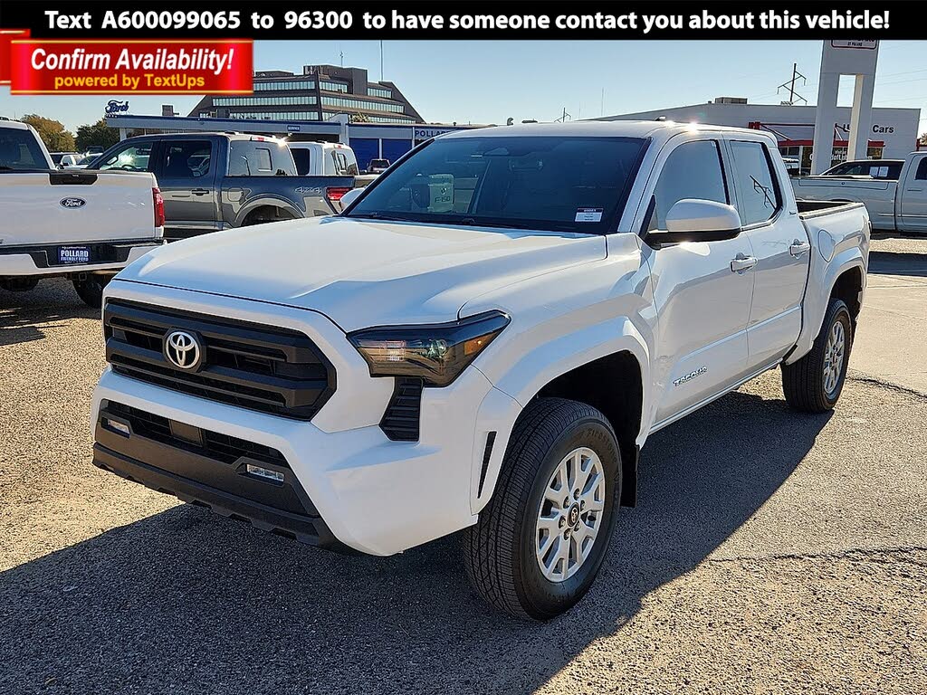 2024 Toyota Tacoma SR5 Double Cab 4WD