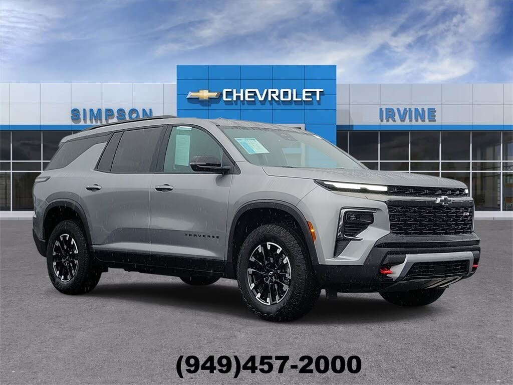 2025 Chevrolet Traverse Z71 AWD