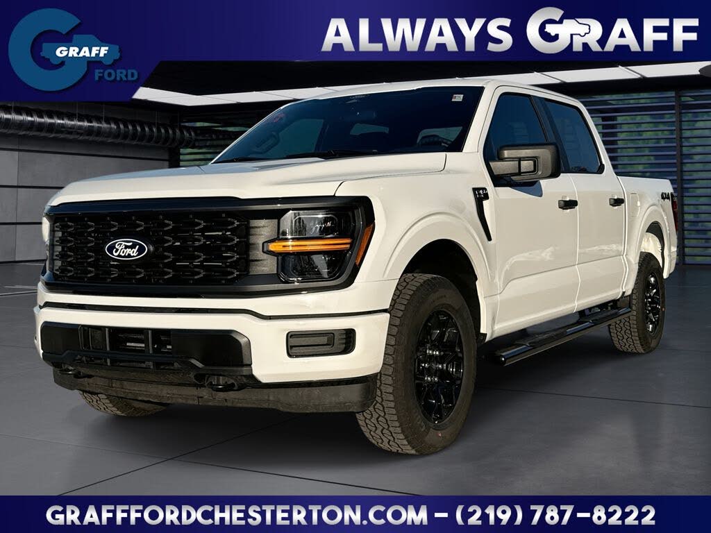 2025 Ford F-150 STX 4dr SuperCrew 4WD