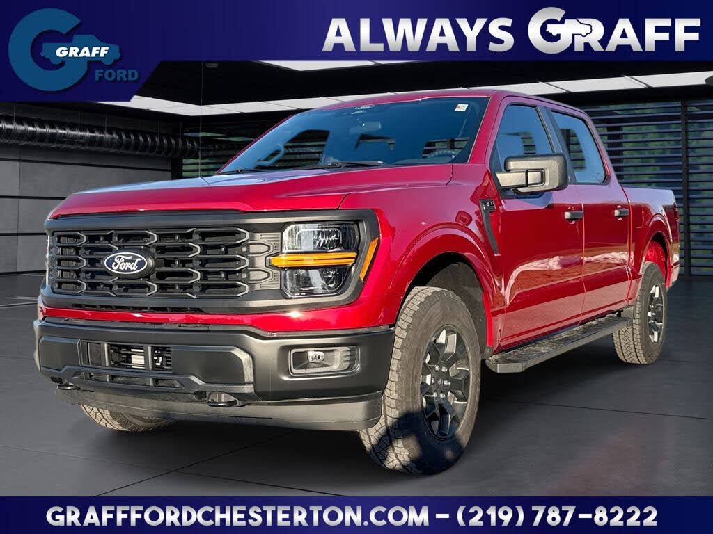 2025 Ford F-150 STX 4dr SuperCrew 4WD