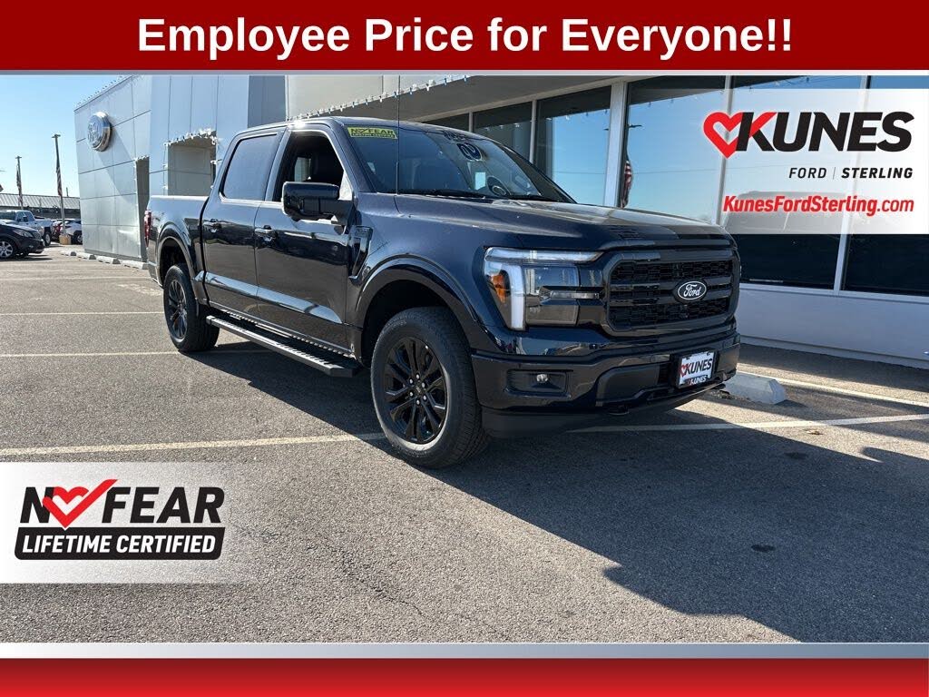 2025 Ford F-150 Lariat SuperCrew 4WD