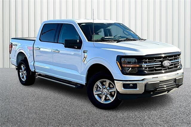 2025 Ford F-150 XLT SuperCrew 4WD