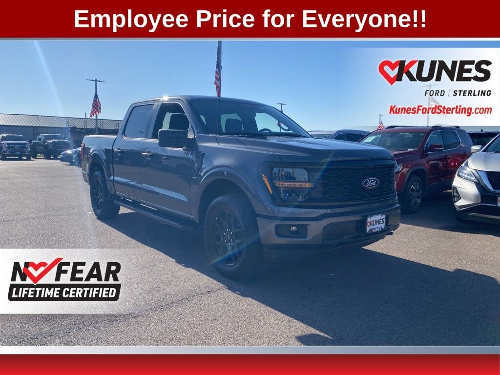 2025 Ford F-150 STX 4dr SuperCrew 4WD