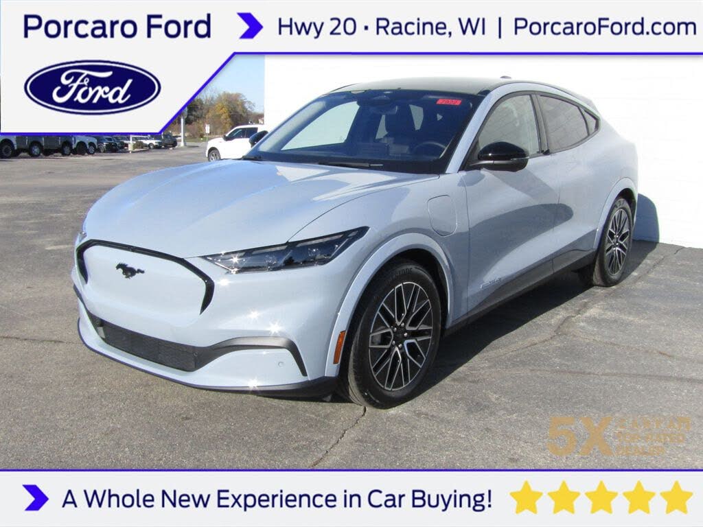 2025 Ford Mustang Mach-E Premium AWD