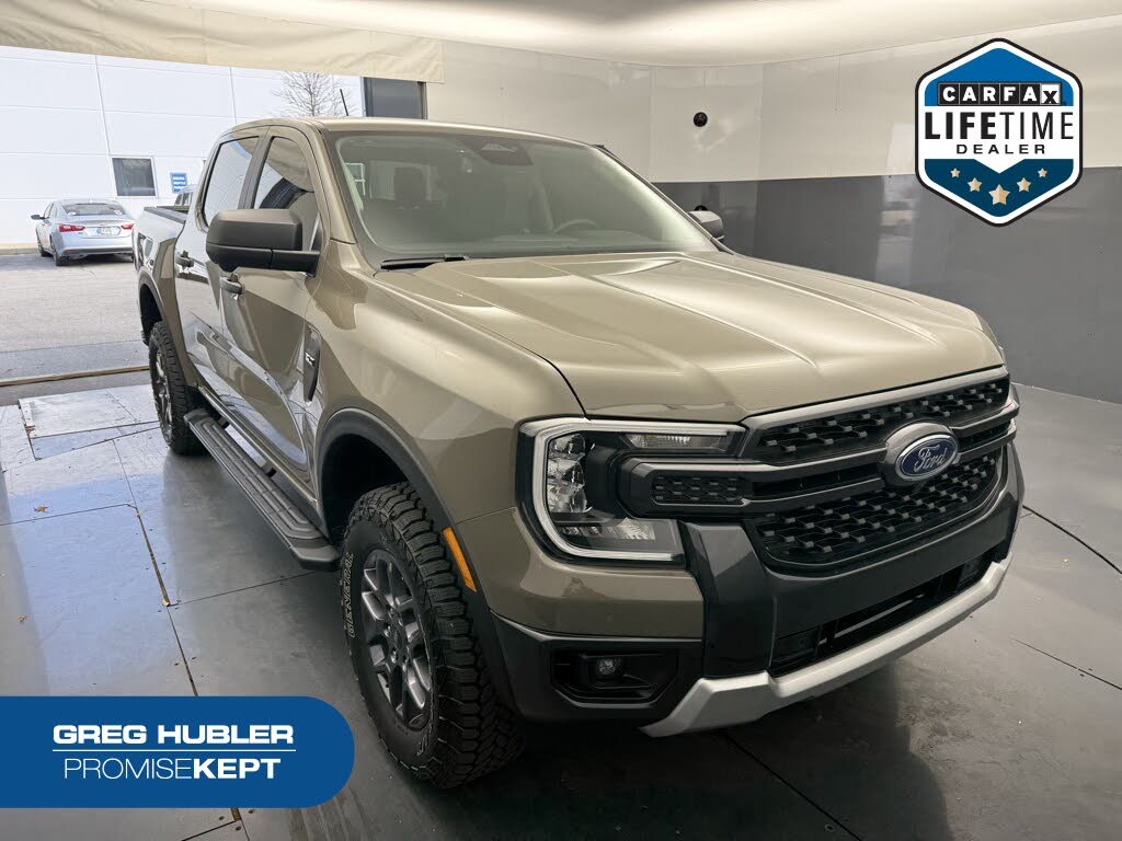 2025 Ford Ranger XLT SuperCrew 4WD