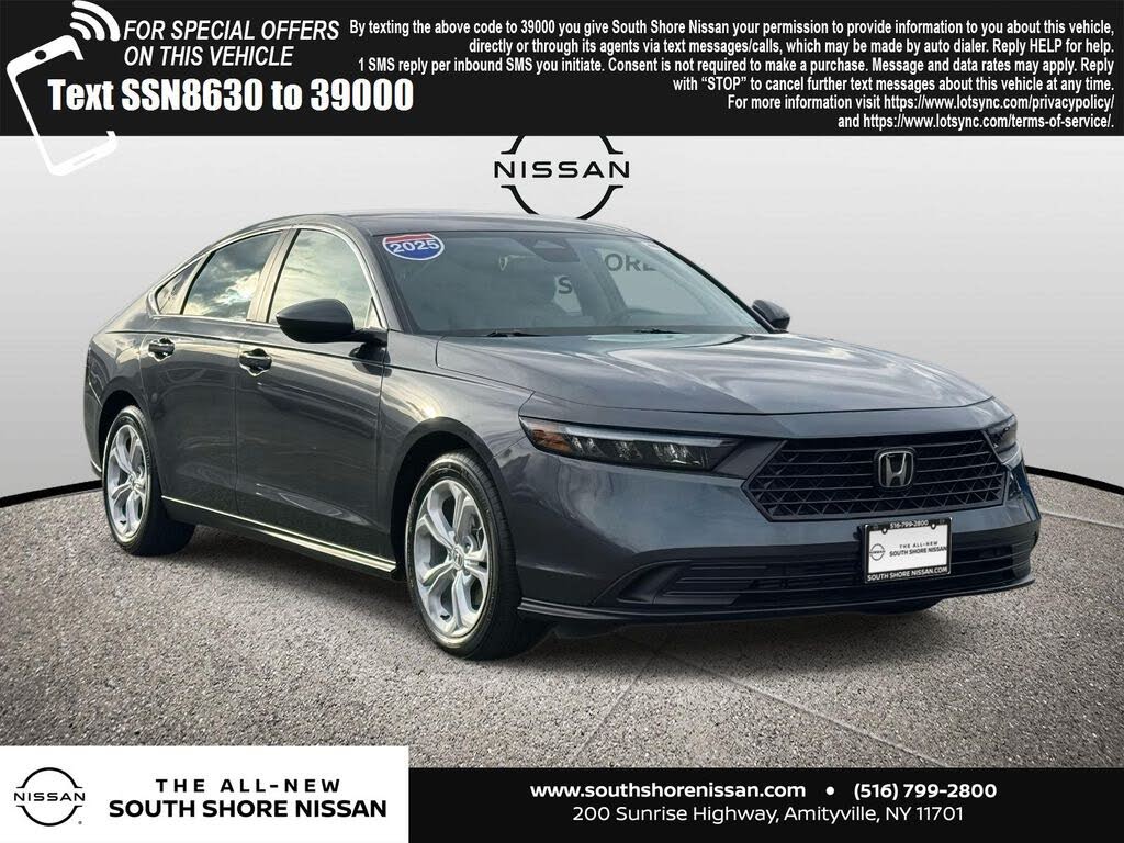 2025 Honda Accord LX FWD