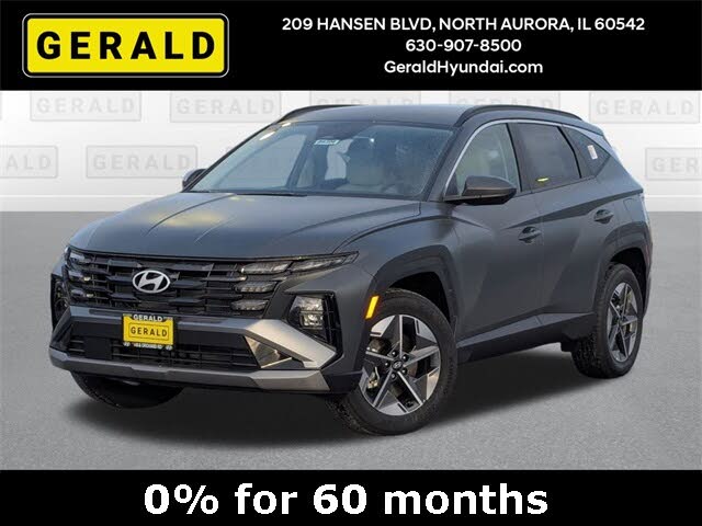 2025 Hyundai Tucson SEL AWD