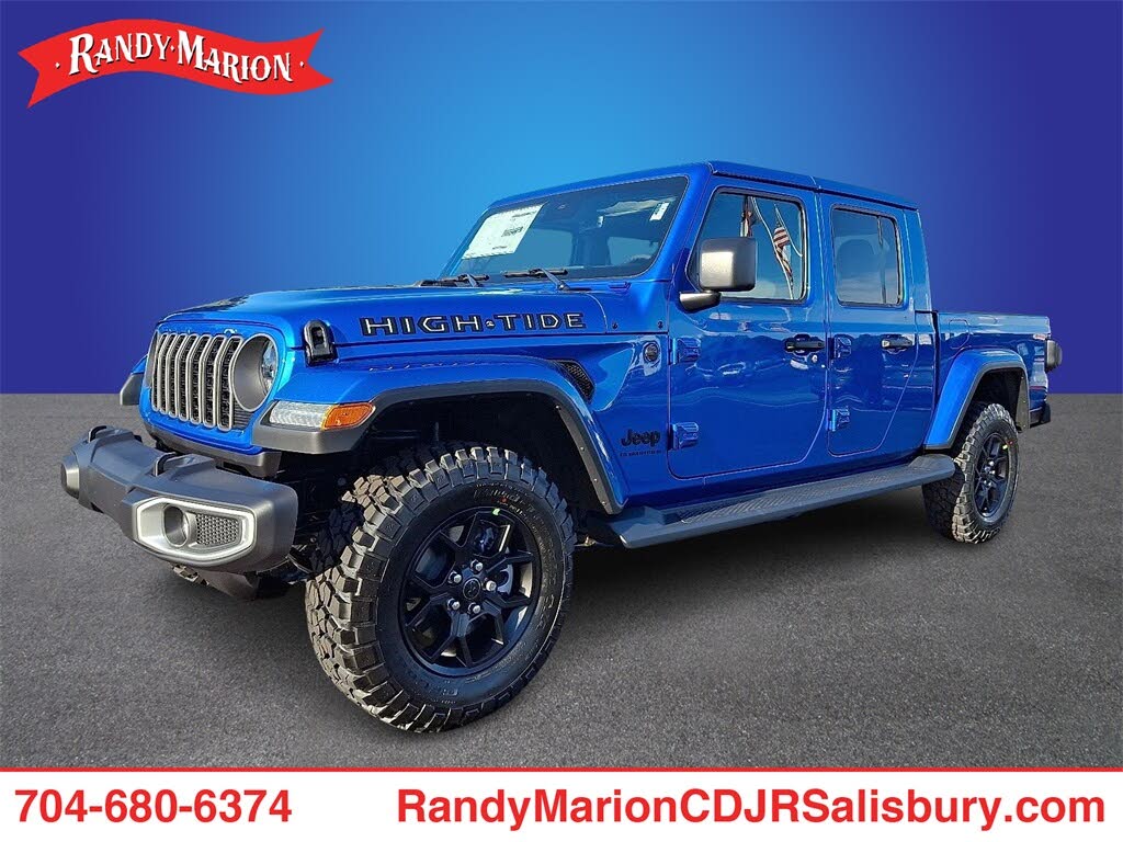 2025 Jeep Gladiator High Tide Crew Cab 4WD