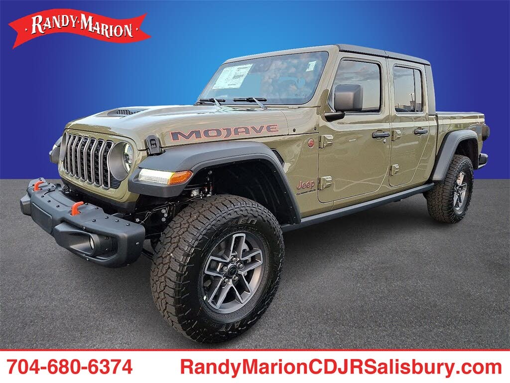 2025 Jeep Gladiator Mojave Crew Cab 4WD