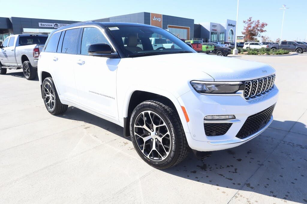 2025 Jeep Grand Cherokee Summit 4WD