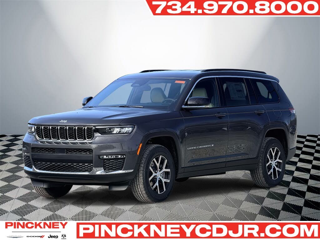 2025 Jeep Grand Cherokee L Limited 4WD
