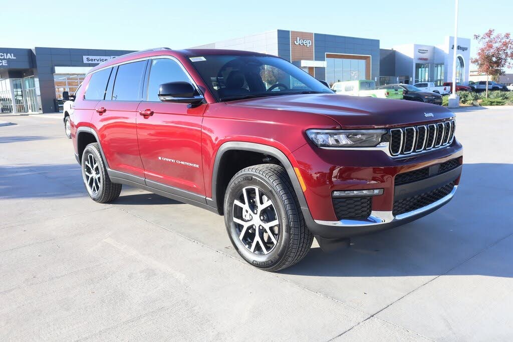 2025 Jeep Grand Cherokee L Limited 4WD