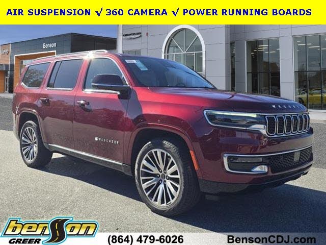 2025 Jeep Wagoneer Series II 4WD