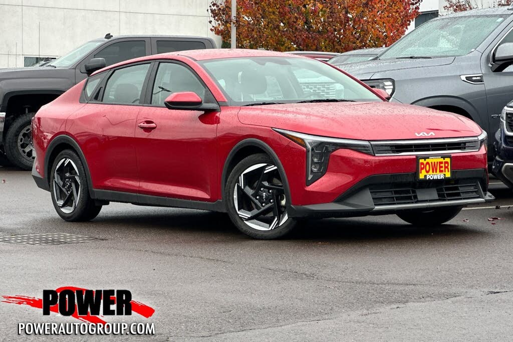 2025 Kia K4 EX FWD