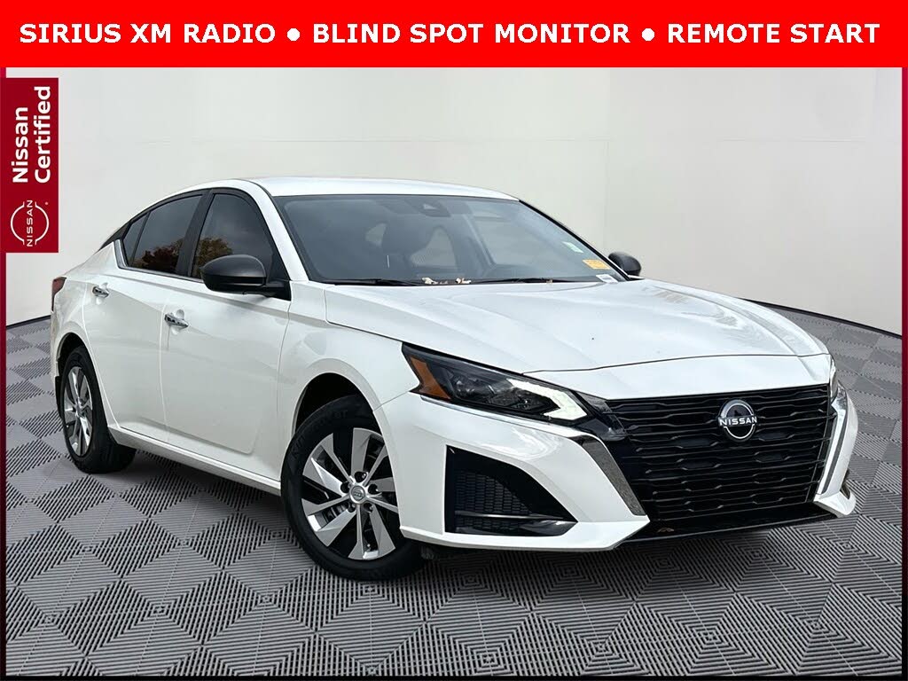 2025 Nissan Altima 2.5 S FWD