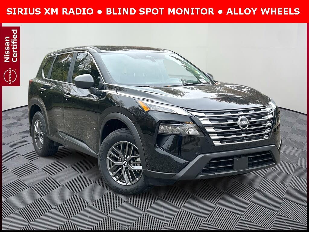 2025 Nissan Rogue S FWD