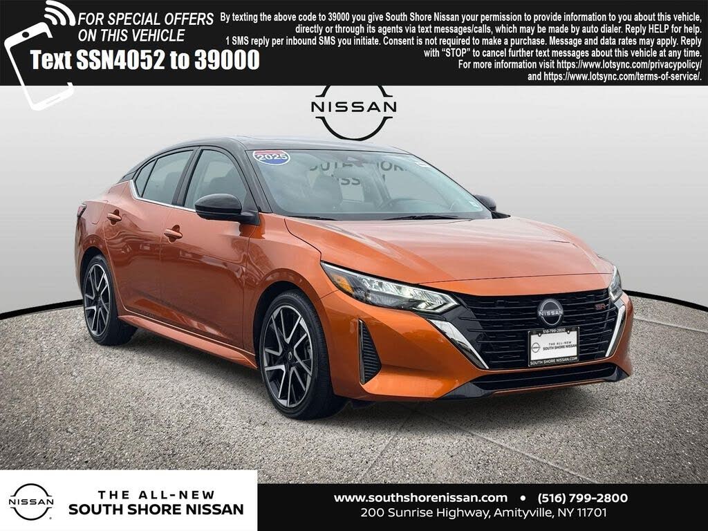 2025 Nissan Sentra SR FWD