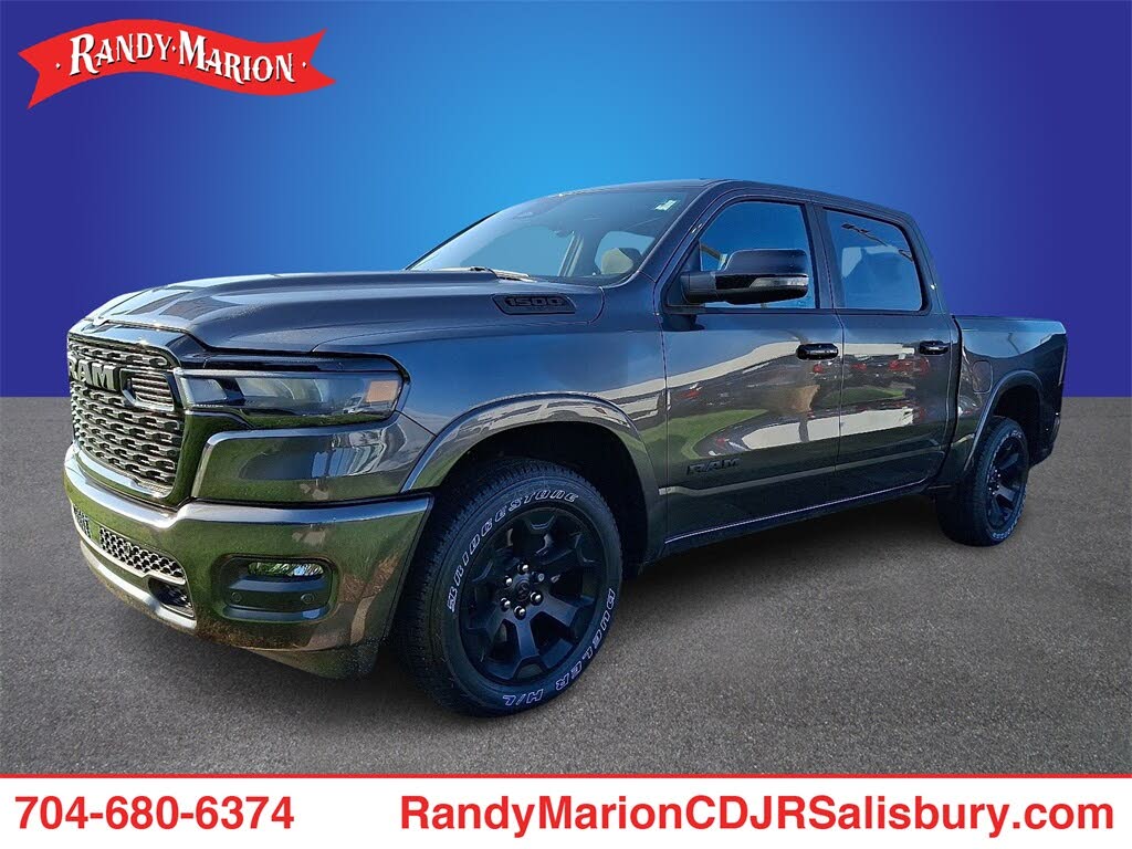 2025 RAM 1500 Big Horn Crew Cab 4WD